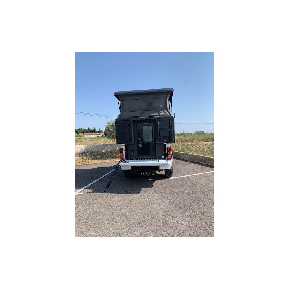 CELLULE MANGUSTA  VOYAGE PICKUP  SIFA 4X4 OCCITANIE 3