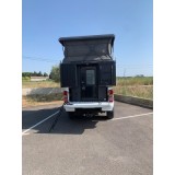 CELLULE MANGUSTA  VOYAGE PICKUP  SIFA 4X4 OCCITANIE 3