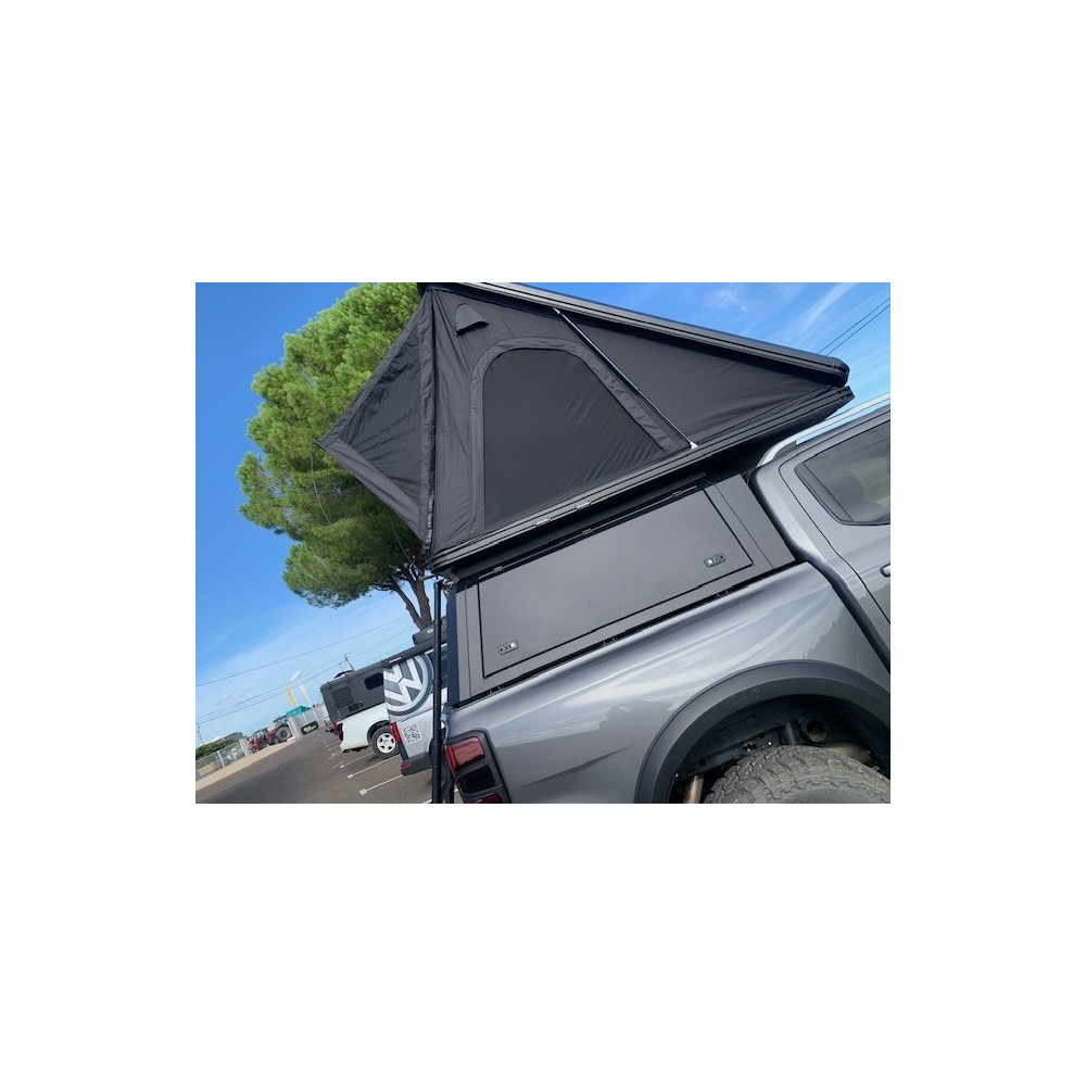 combiné hard top tente de toit by sifa4x4