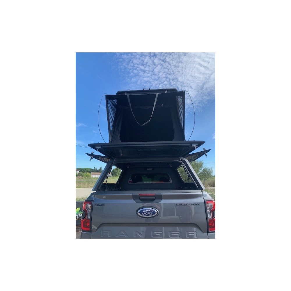 combiné hard top tente de toit by sifa4x4