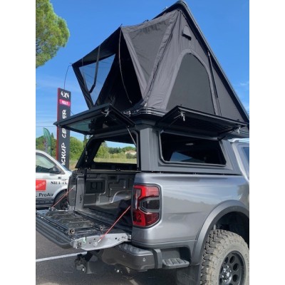 combiné hard top tente de toit by sifa4x4