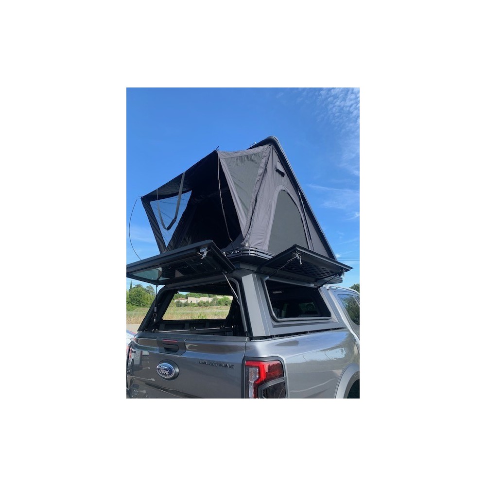 combiné hard top tente de toit by sifa4x4