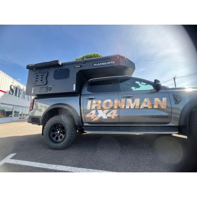 MANGUSTA cellule double cab.