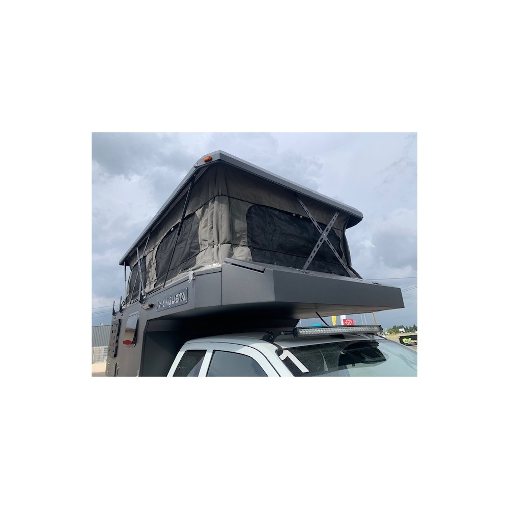 MANGUSTA cellule double cab.