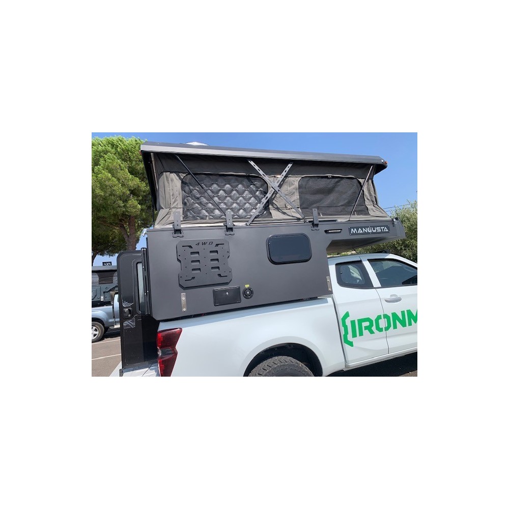 MANGUSTA cellule double cab.