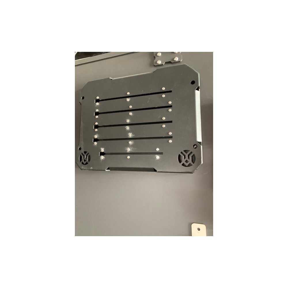 MANGUSTA cellule double cab.