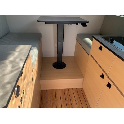 MANGUSTA cellule double cab.