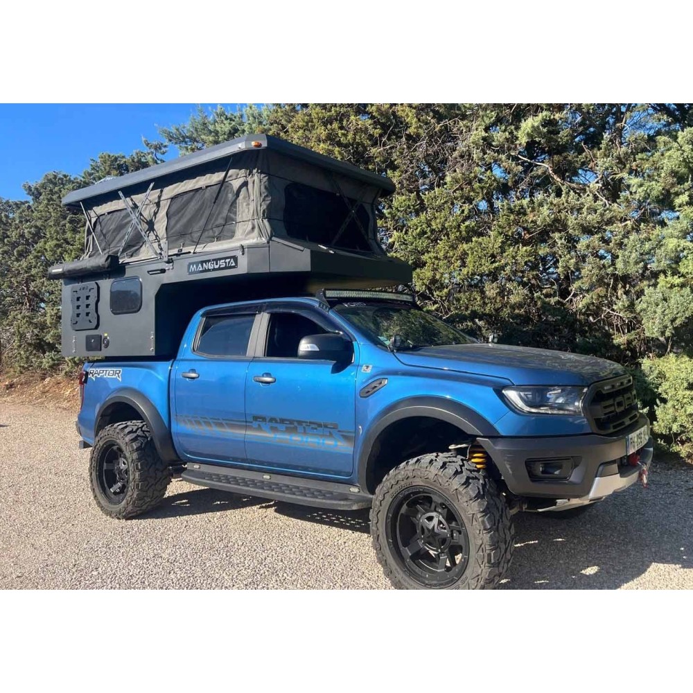 MANGUSTA cellule double cab.