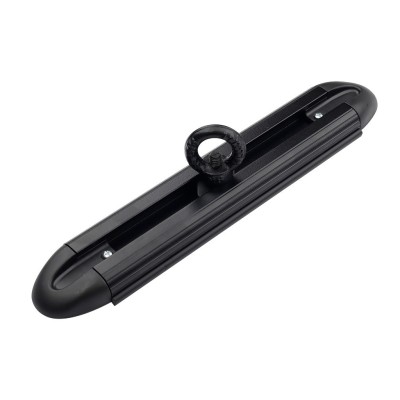 Oeillets d'arrimage noirs pour rails