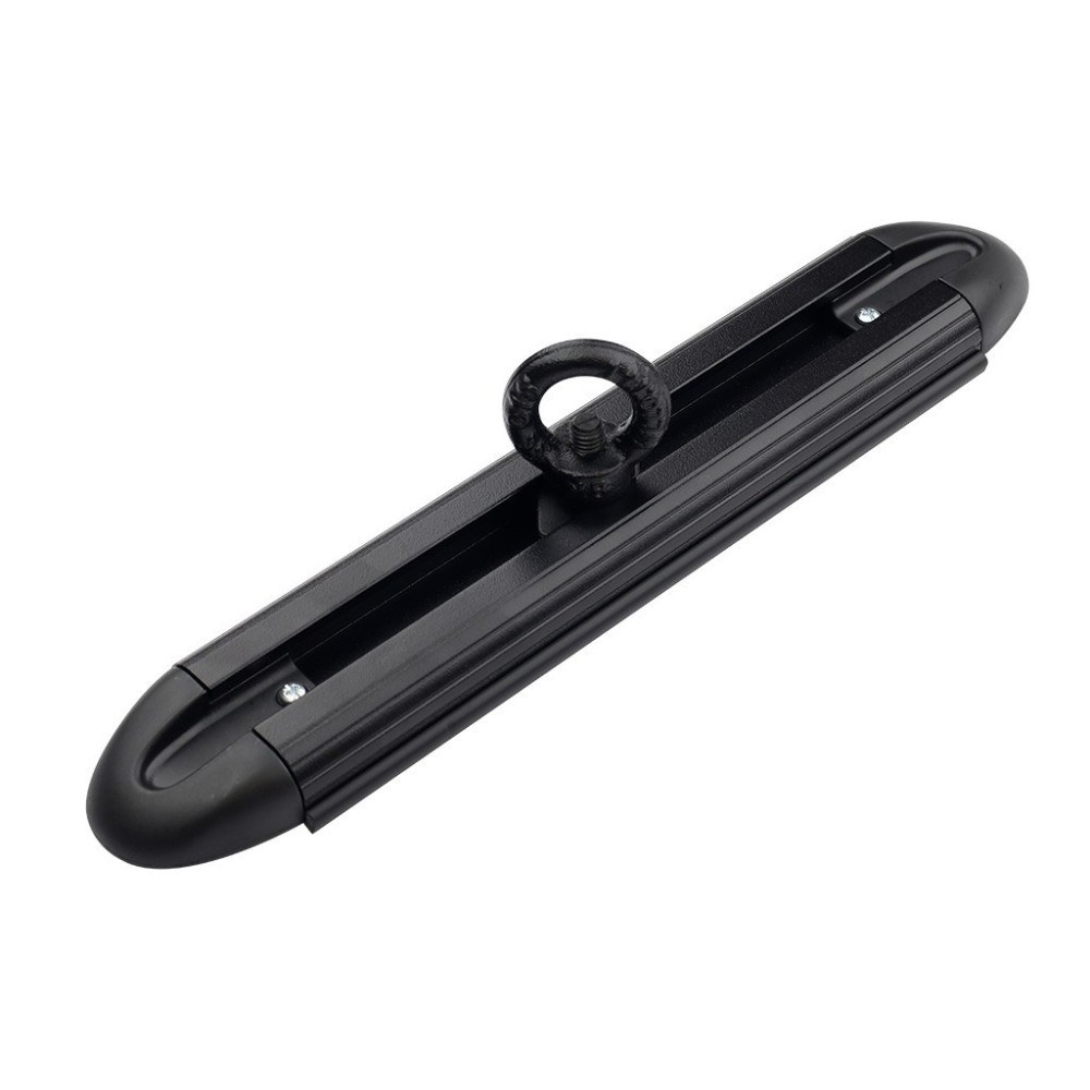 Oeillets d'arrimage noirs pour rails