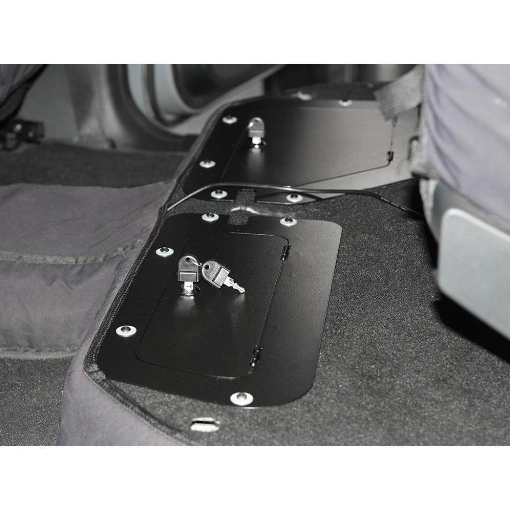 Compartiment de rangement verrouillable sous le siège du Ford Ranger Raptor (2020-2022)