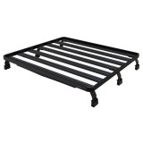 Kit de galerie Slimline II pour benne d'une Volkswagen Amarok (2010 - jusqu'à présent) avec EGR RollTrac