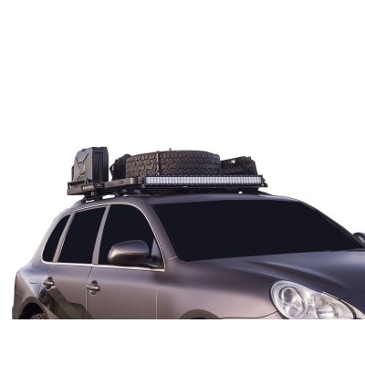 Kit de galerie de toit Slimline II Grab-On pour une Porsche Cayenne (2002-2010) - de Front Runner