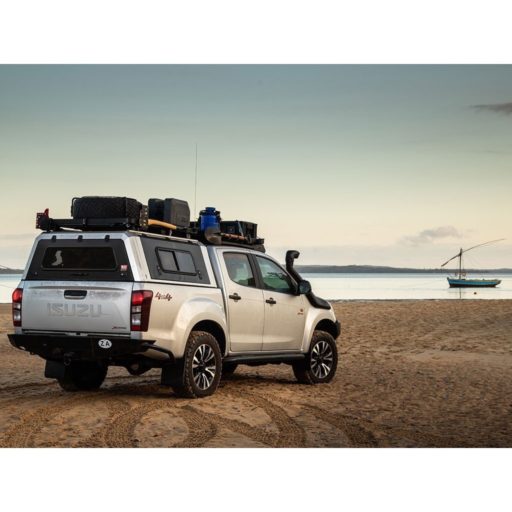 Kit de galerie Slimline II pour une remorque ou un hard top de Pick-Up avec rails d'origine/ Haut / 1165mm(l) x 2772m...