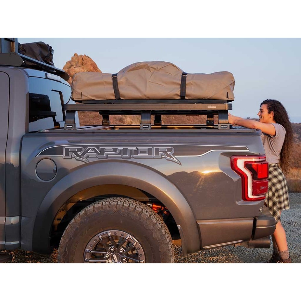 Kit de galerie de benne Slimline II pour le Ford F-150 5,5' (2009-jusqu'à présent) - de Front Runner