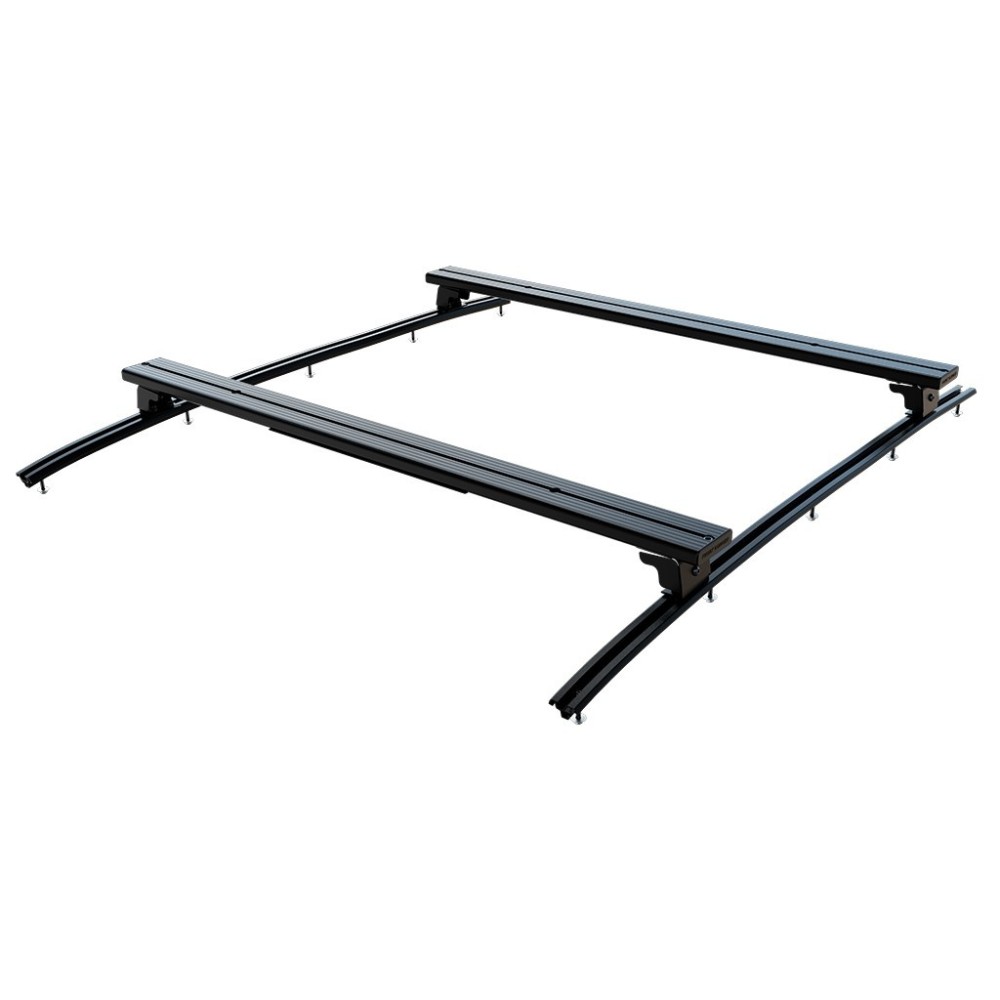 Kit de barres de toit pour une Toyota Hilux Revo DC (2016 - jusqu'à présent) / Rails AND Pieds