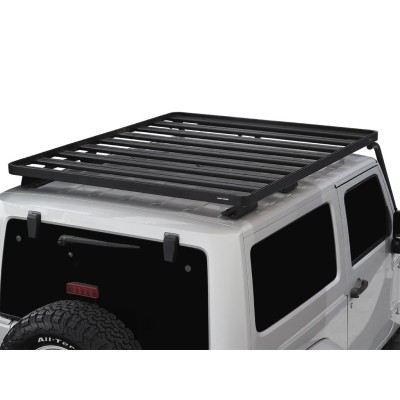 Kit de galerie Slimline II extrême pour le Jeep Wrangler JK 2 Portes (2007-2018) - de Front Runner