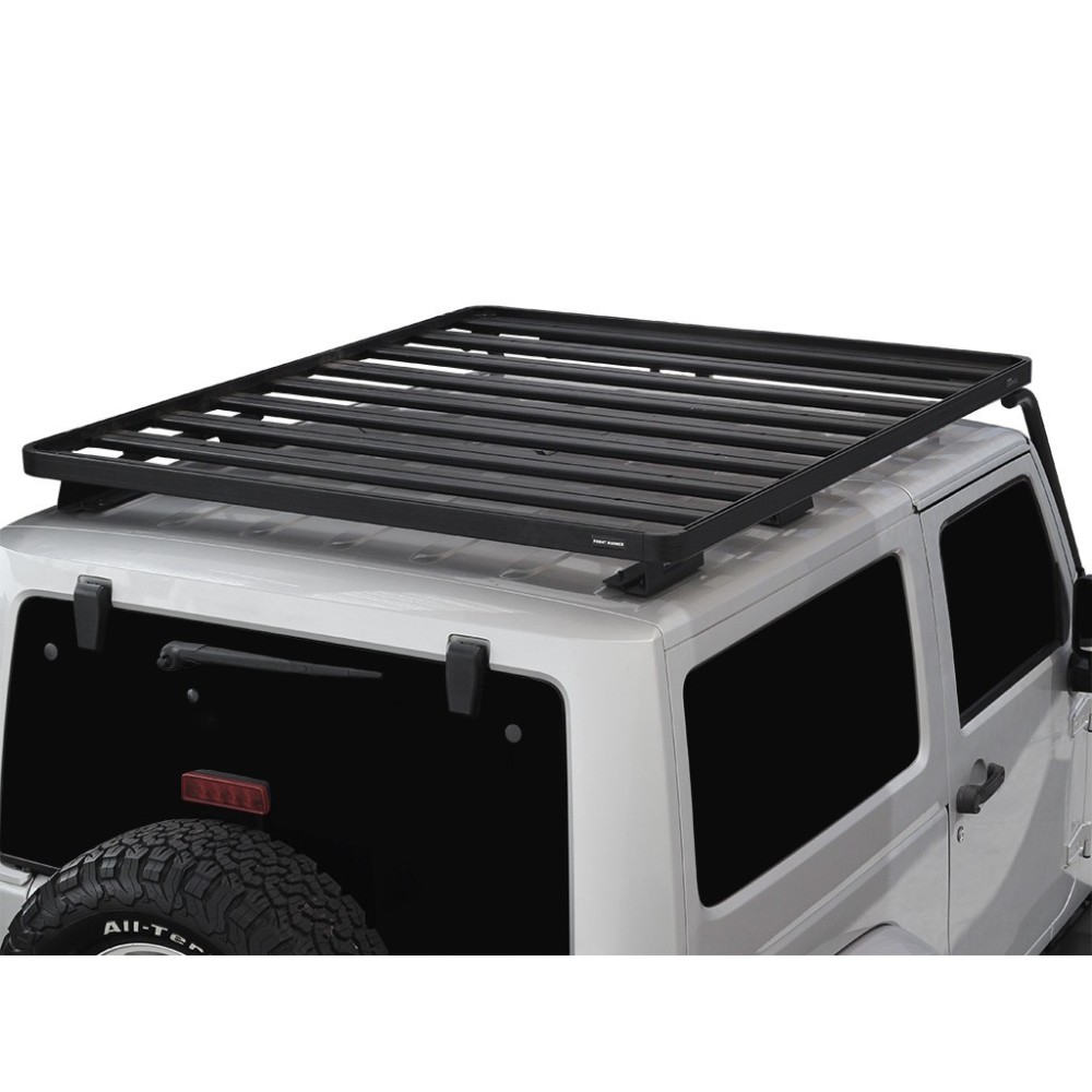 Kit de galerie Slimline II extrême pour le Jeep Wrangler JK 2 Portes (2007-2018) - de Front Runner
