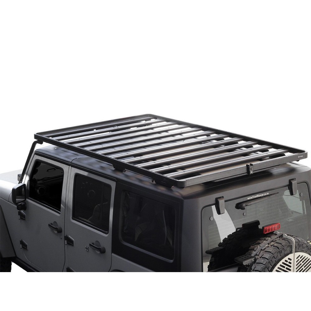 Kit de galerie Slimline II extrême pour le Jeep Wrangler JK 4 Door (2007-2018) - de Front Runner