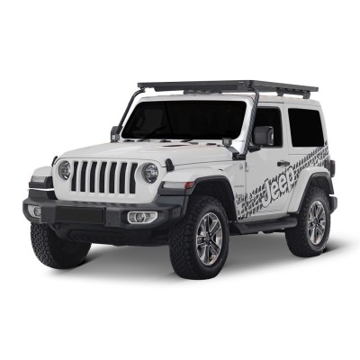 Kit de galerie Slimline II extrême pour le Jeep Wrangler JL 2 portes (2018-jusqu'à présent) - de Front Runner