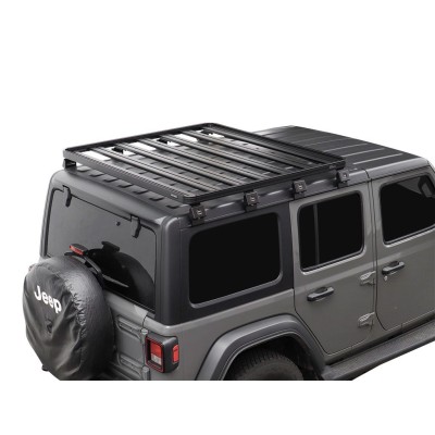 Kit de 1/2 galerie Slimline II pour une Jeep Wrangler 4xe (2021 - jusqu'à présent) / Haut - de Front Runner