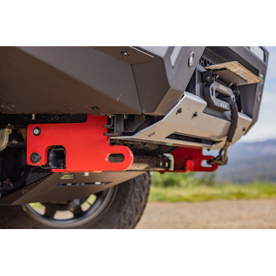 Pare- choc raid  ISUZU N60  AVEC LEDS de chez ironman 4x4