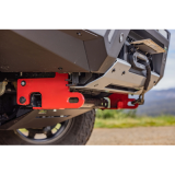 Pare- choc raid  ISUZU N60  AVEC LEDS de chez ironman 4x4