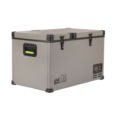 Frigo 65 L ironman 4x4 double zone  frigo camping capacité 89 canettes!