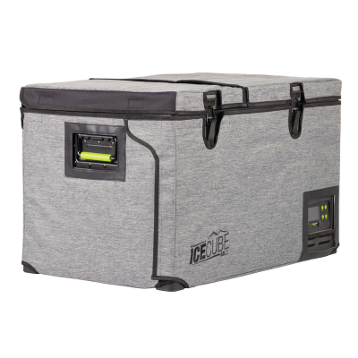 Frigo 65 L ironman 4x4 double zone  frigo camping capacité 89 canettes!