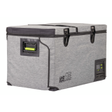 Frigo 65 L ironman 4x4 double zone  frigo camping capacité 89 canettes!