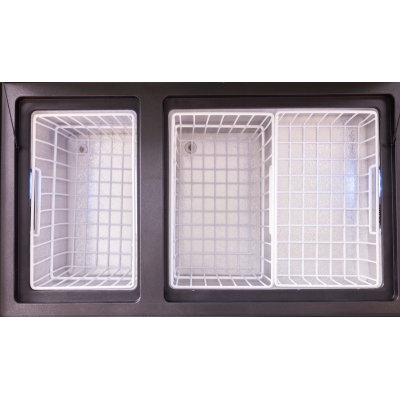 Frigo 65 L ironman 4x4 double zone  frigo camping capacité 89 canettes!