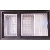 Frigo 65 L ironman 4x4 double zone  frigo camping capacité 89 canettes!