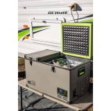 Frigo 65 L ironman 4x4 double zone  frigo camping capacité 89 canettes!