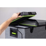 Frigo 65 L ironman 4x4 double zone  frigo camping capacité 89 canettes!