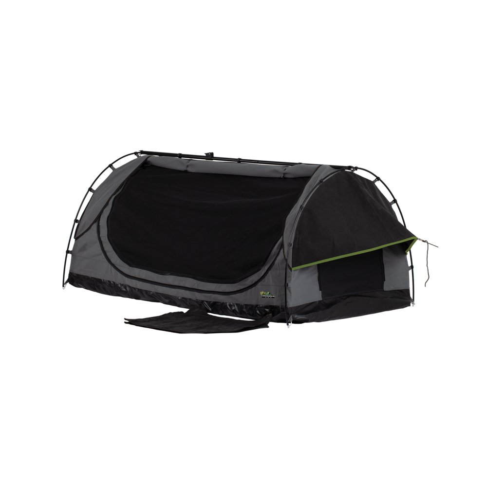 LIT CAMPING SWAG  ironman 4x4  1PLACE  200 x 90 cm  avec matelas inclu de 7 cm