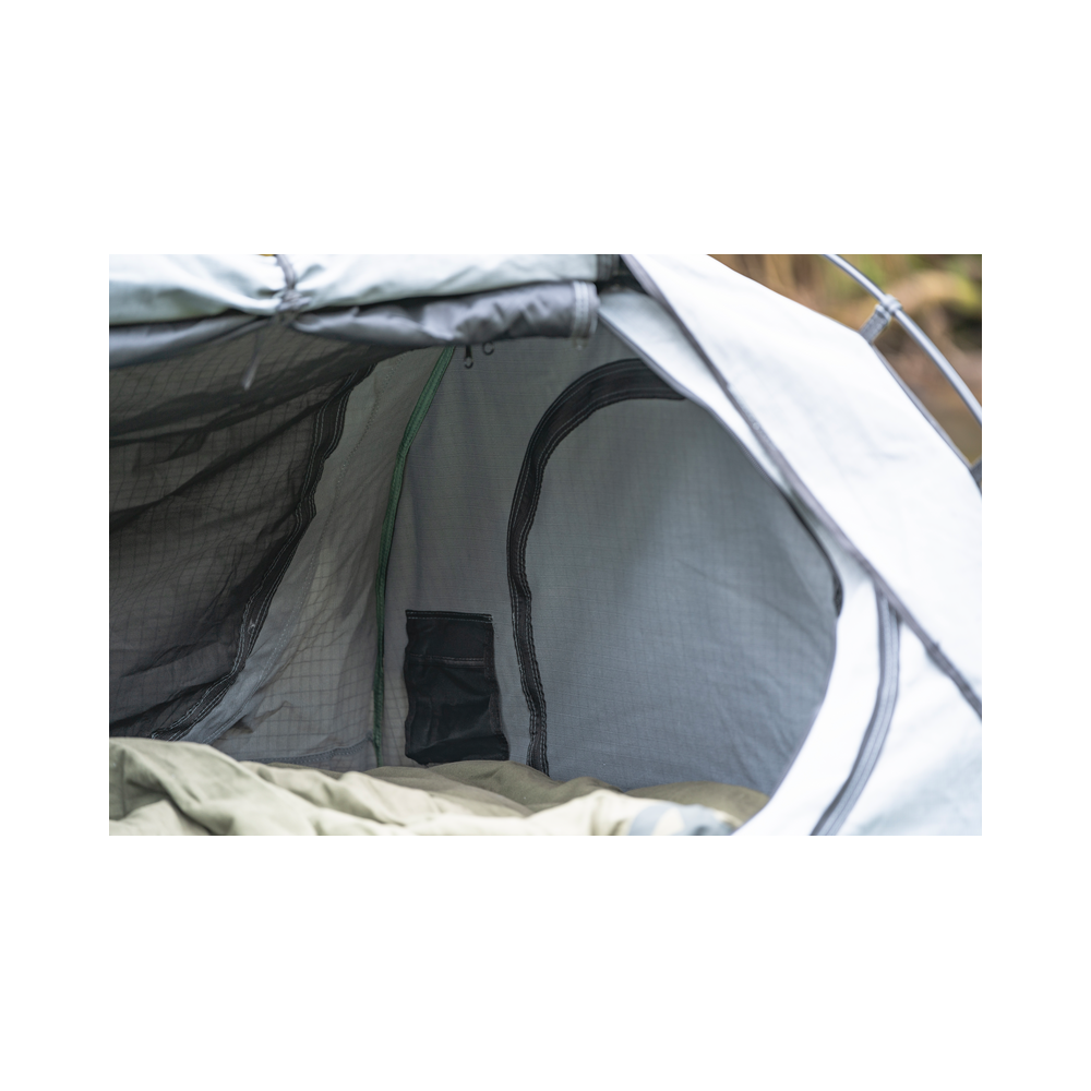 LIT CAMPING SWAG  ironman 4x4  1PLACE  200 x 90 cm  avec matelas inclu de 7 cm