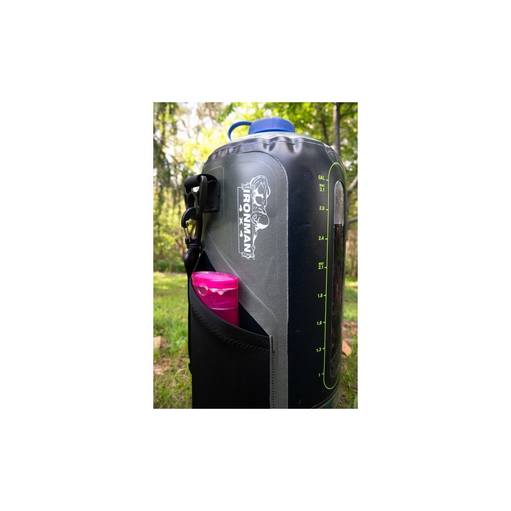 douche camping autonome à pression | Ironman 4x4