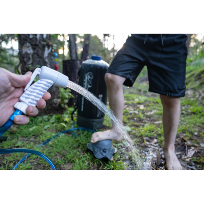 douche camping autonome à pression | Ironman 4x4