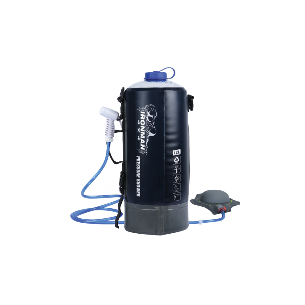 douche camping autonome à pression | Ironman 4x4