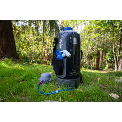 douche camping autonome à pression | Ironman 4x4