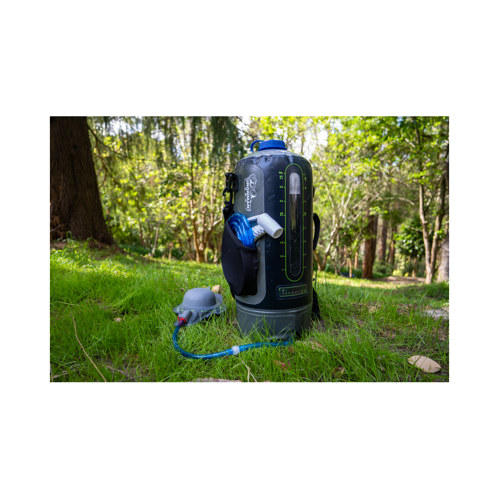 douche camping autonome à pression | Ironman 4x4