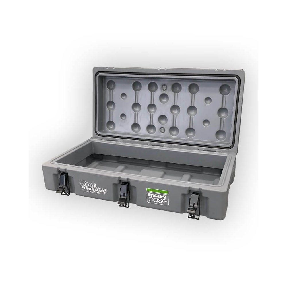 Caisse de rangement 100 L rigide maxi case 70 x 46 x 41 cm de marque ironman 4x4