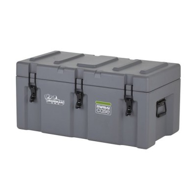 Caisse de rangement 140 Litres rigide et partique de marque ironman 4x4 par sifa 4x4 - rangement de haute resistance pour campem