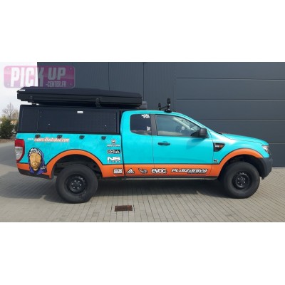 Hardtop Alu Cab Explorer 3 – Cabine Approfondie