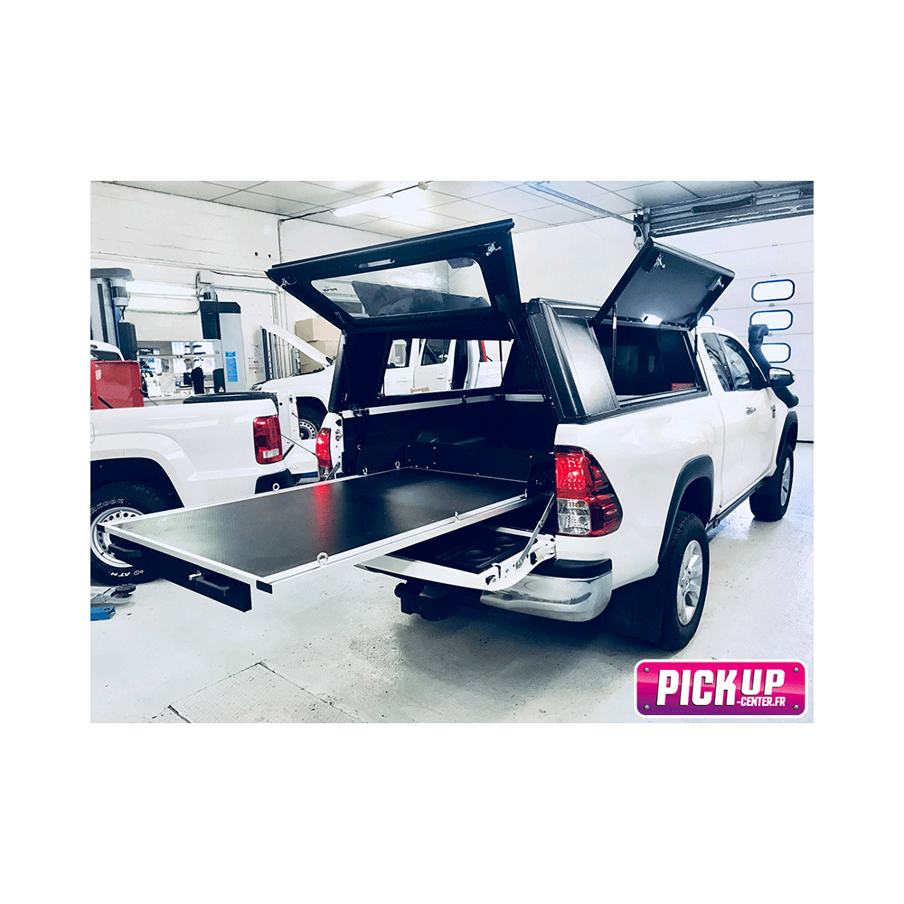 Hardtop Alu Cab Explorer 3 – Cabine Approfondie