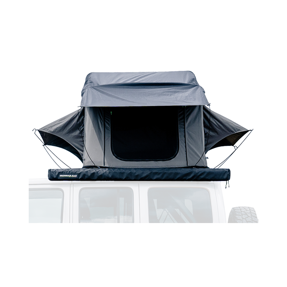 Tente de toit ironman 4X4  CROSS 1200 Ironman 4x4  - CHEZ SIFA 4X4  IRONMAN 4X4 LE BIVOUAC DE QUALITE XXL
