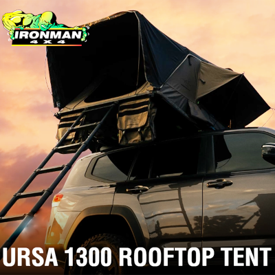 Tente de toit  ORION 400 ironman 4X4 - sifa 4x4 - le bivouac de qualité -