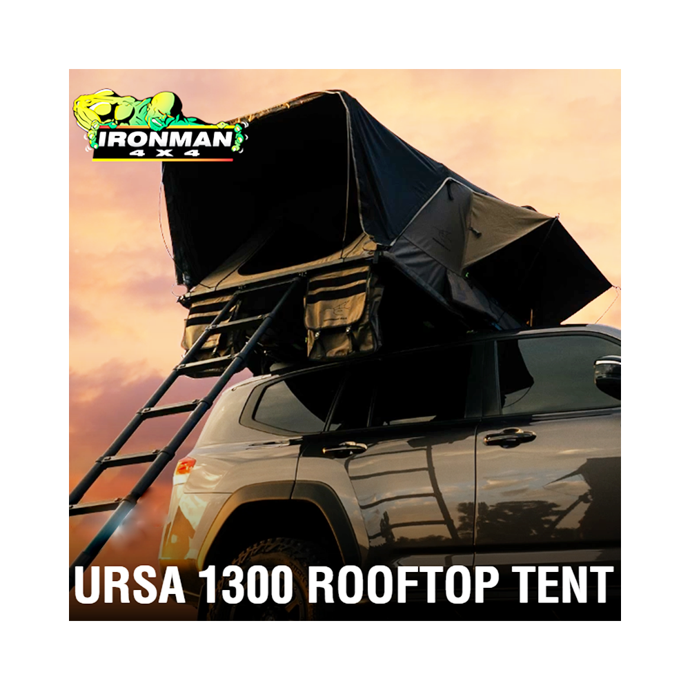 Tente de toit  ORION 400 ironman 4X4 - sifa 4x4 - le bivouac de qualité -