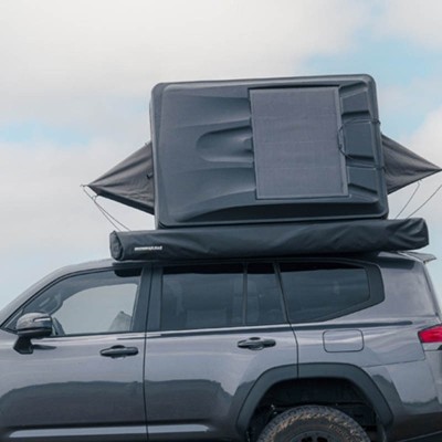 Tente de toit  ORION 400 ironman 4X4 - sifa 4x4 - le bivouac de qualité -