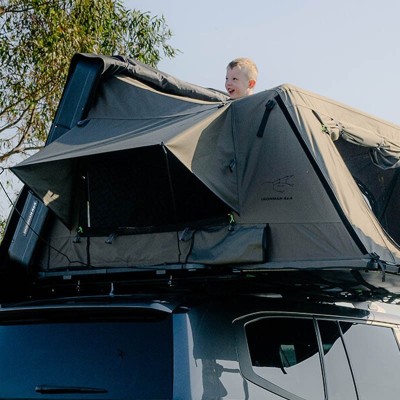 Tente de toit  ORION 400 ironman 4X4 - sifa 4x4 - le bivouac de qualité -